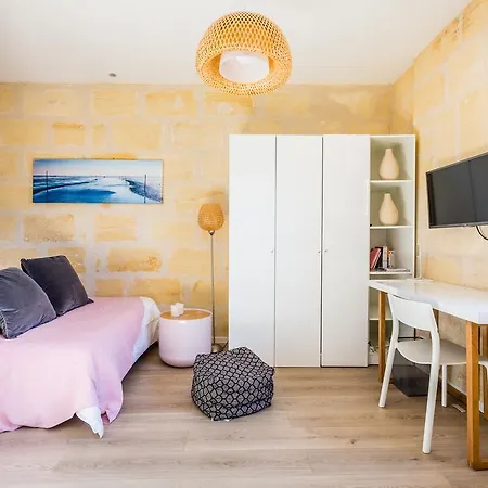 Lägenhetshotell Top Studio In Center Bordeaux